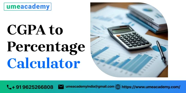 CGPA to Percentage Calculator