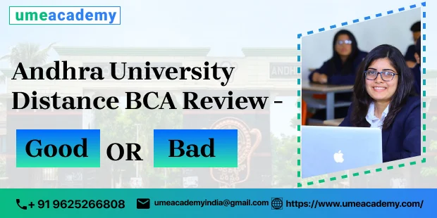 Andhra University Distance BCA Program - Good or Bad?