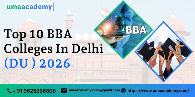 Top 10 BBA Colleges In Delhi (DU ) 2026
