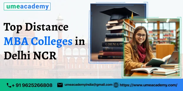 Top Distance MBA Colleges in Delhi NCR