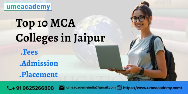 Top 10 MCA Colleges in Jaipur
