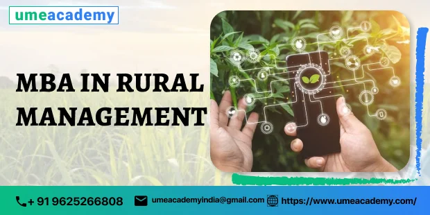 MBA IN RURAL MANAGEMENT
