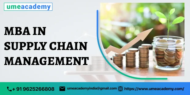 MBA IN SUPPLY CHAIN MANAGEMENT
