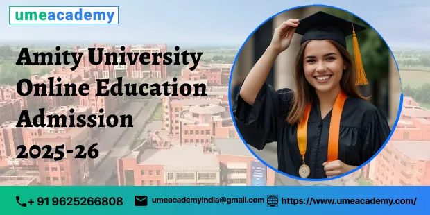 Amity University Online Education Admission 2025-26