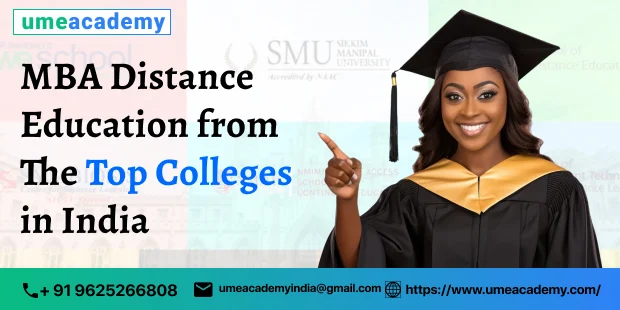 MBA Distance Education from the Top Colleges in India