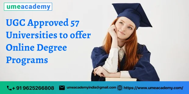 UGC Approved 57 Universities to offer Online Degree Programs