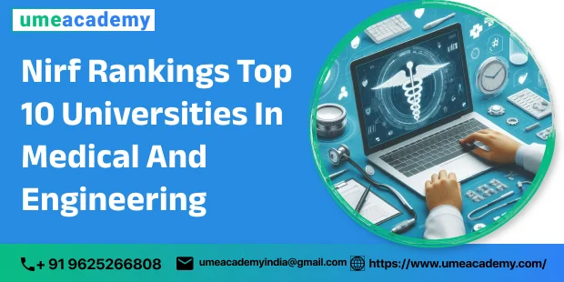 Nirf Rankings Top 10 Universities In Medical And Engineering