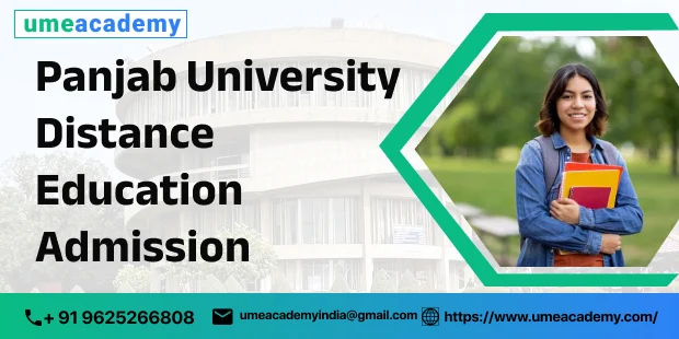 Panjab University Distance Education Admission