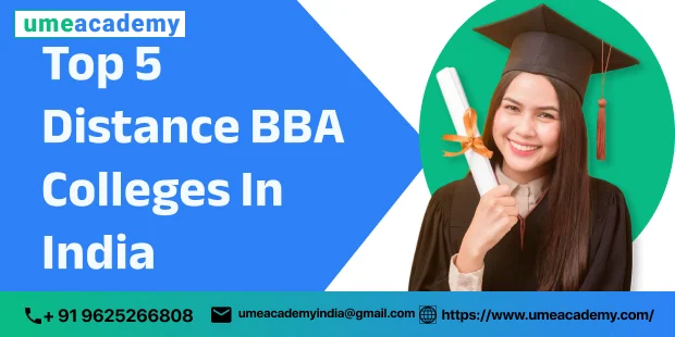 Top 5 Distance BBA Colleges In India
