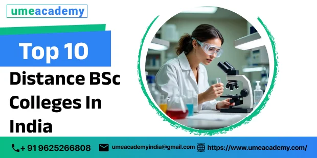 Top 10 Distance BSc Colleges In India