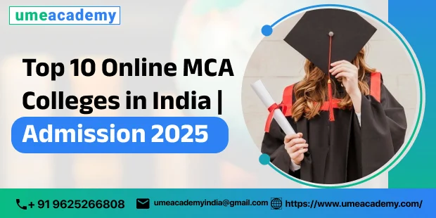 Top 10 Online MCA Colleges in India | Admission 2025