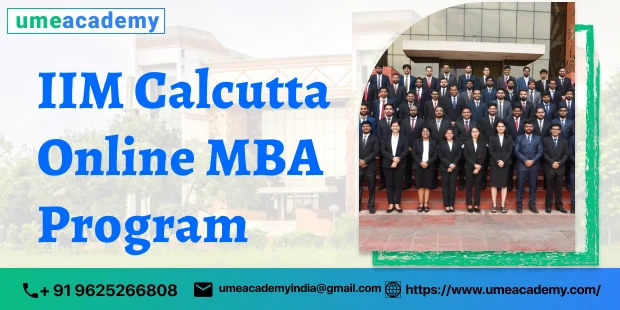IIM Calcutta Online MBA Program