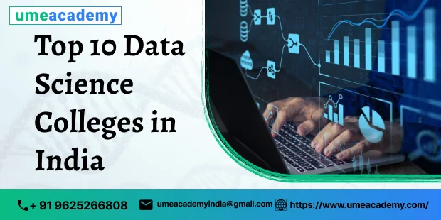 Top 10 Data Science Colleges in India