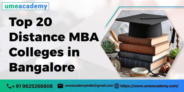 Top 20 Distance MBA Colleges in Bangalore
