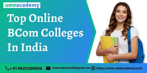 Top Online BCom Colleges In India