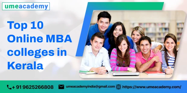 Top 10 Online MBA colleges in Kerala