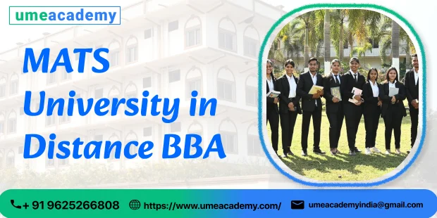 MATS University in Distance BBA