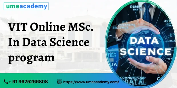 VIT Online MSc. In Data Science program