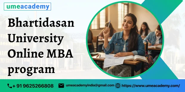 Bhartidasan University Online MBA Program