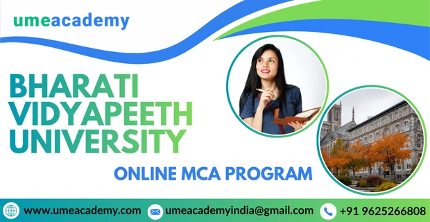 Bharati Vidyapeeth University Online MCA Program
