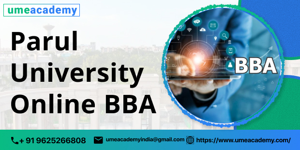 Parul University Online BBA