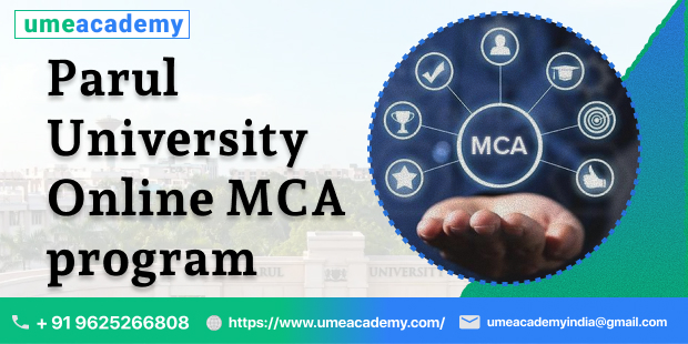 Parul University Online MCA Program