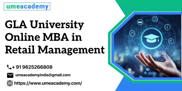 GLA University Online MBA in Retail Management