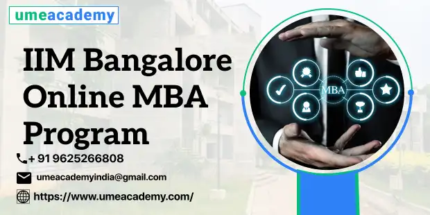 IIM Bangalore Online MBA Program