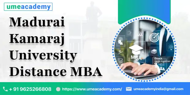 Madurai Kamaraj University Distance MBA