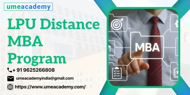 LPU Distance MBA Program