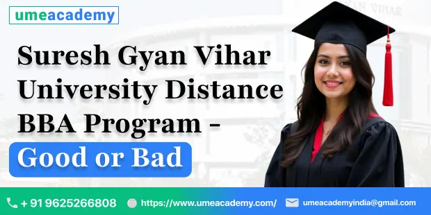 Suresh Gyan Vihar University Distance BBA Program