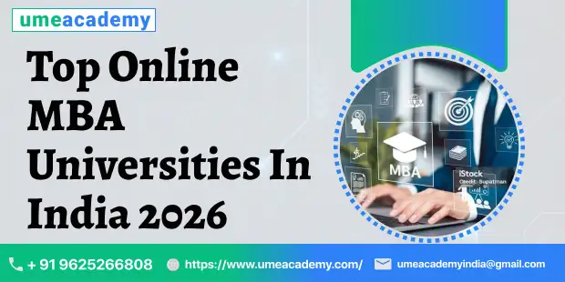 Top Online MBA Universities In India 2026
