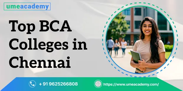 Top BCA Colleges in Chennai