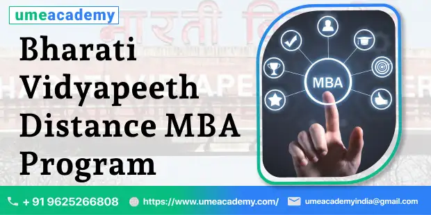 Bharati Vidyapeeth Distance MBA Program