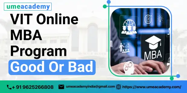 VIT Online MBA Program Good Or Bad