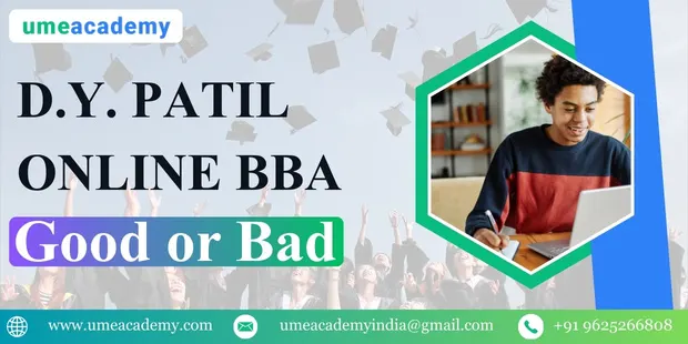 D.Y. Patil Online BBA – Good or Bad?