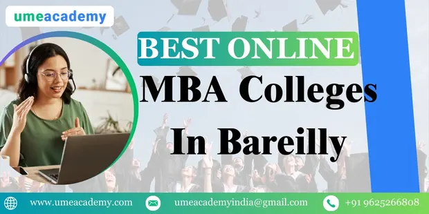 Best Online MBA Colleges in Bareilly