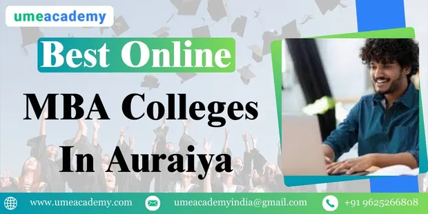 Best Online MBA Colleges in Auraiya