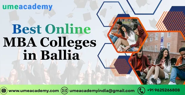 Best Online MBA Colleges in Ballia