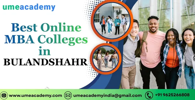 Best Online MBA Colleges in Bulandshahr