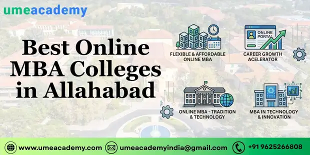 Best Online MBA Colleges in Allahabad