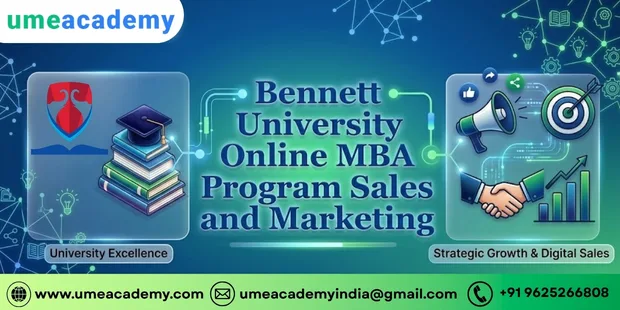 Bennett University Online MBA Program Sales and Marketing