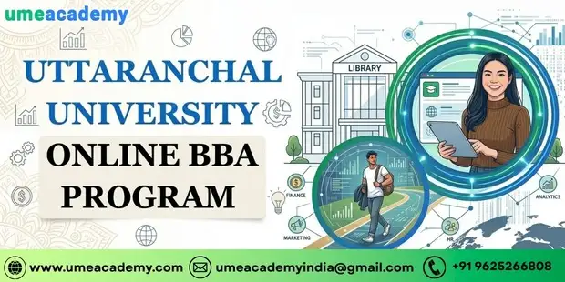 Uttaranchal University Online BBA Program
