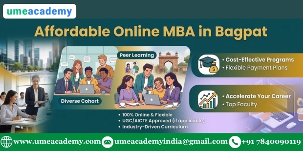Affordable Online MBA in Bagpat