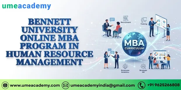 Bennett University Online MBA Program in Human Resource Management
