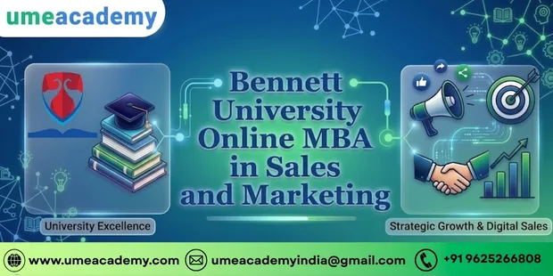 Bennett University Online MBA in Sales and Marketing