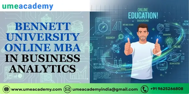 Bennett University Online MBA in Business Analytics