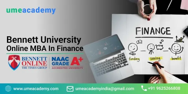 Bennett University Online MBA in Finance