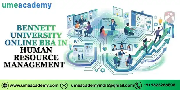 Bennett University online BBA in Human Resource Management
