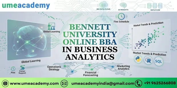 Bennett University Online BBA in Business Analytics